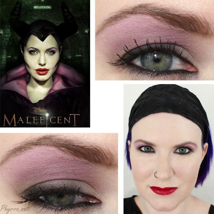 Maleficent Inspired Makeup Tutorial