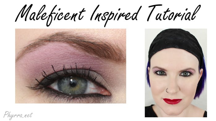 Maleficent Inspired Look