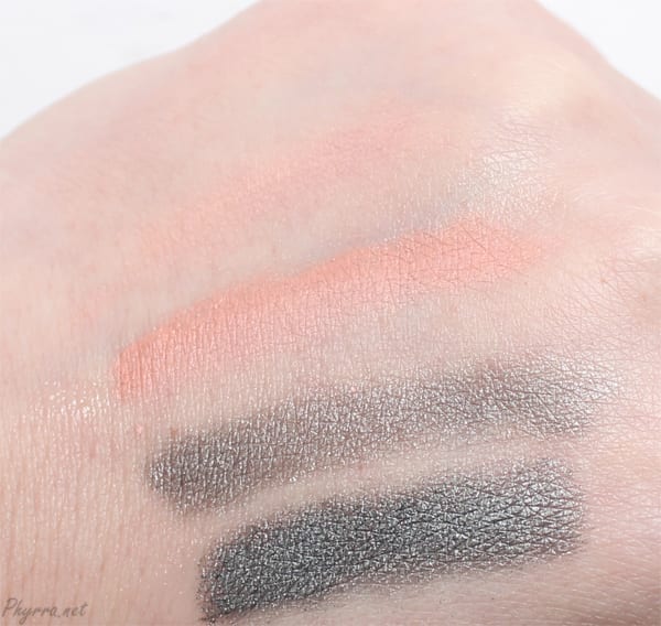 NARS Dual Intensity Eyeshadow Swatches Review