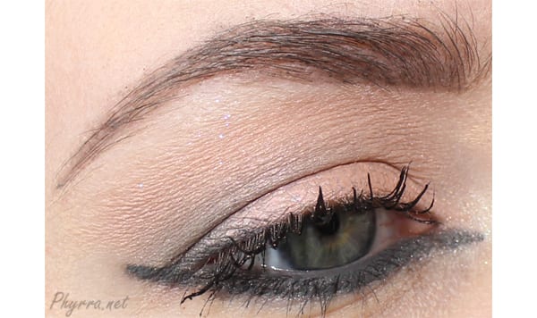 NARS Peachy Pink and Grey Eyeshadow Tutorial