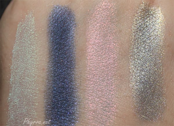 Obsessive Compulsive Cosmetics Loose Colour Concentrates Swatches Review