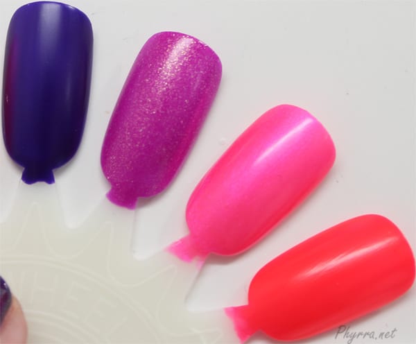 Orly Baked Collection Review and Swatches