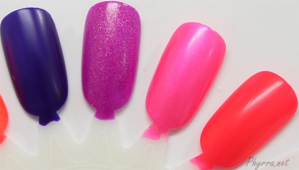 Orly Baked Collection Review and Swatches