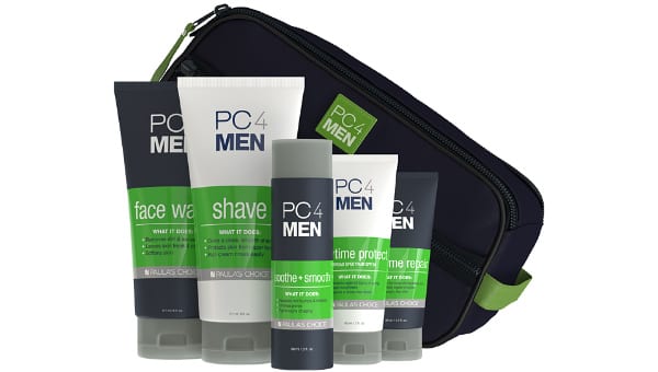 PC4Men Skincare Kit