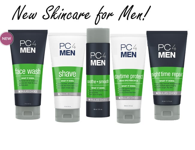 Paula's Choice PC4Men Skincare for Men