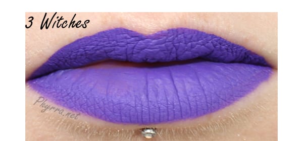 Pretty Zombie 3 Witches Vegan Liquid Lipstick