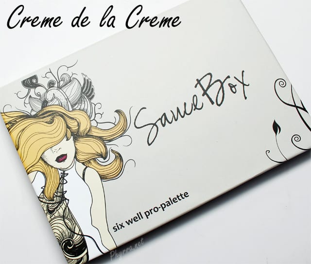 Saucebox Creme de la Creme Palette Review Swatches Video