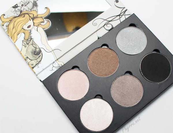 Saucebox Cosmetics Creme de la Creme Palette Review