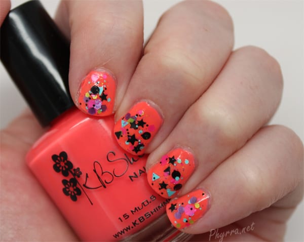 KBShimmer Scribble Me This Mani