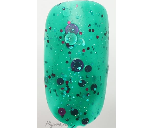 KBShimmer Sea You Around Swatch
