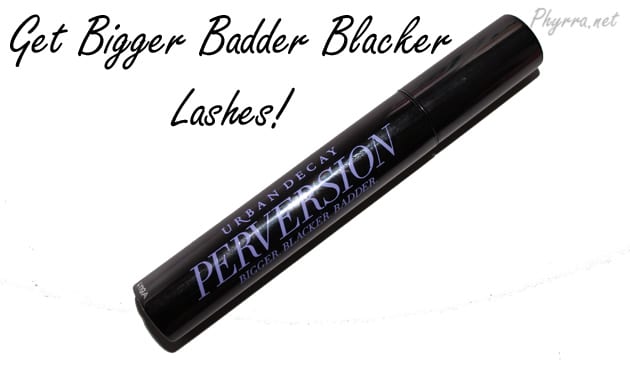 Perversion Mascara - Lengthening Volumizing Mascara - Urban Decay