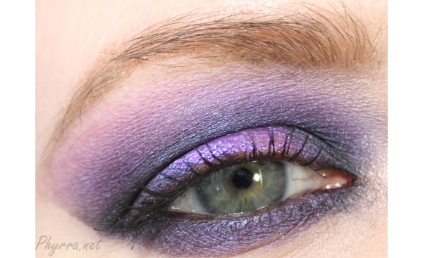 Purple Tutorial featuring Urban Decay, Sugarpill and Colour Pop Cosmetics