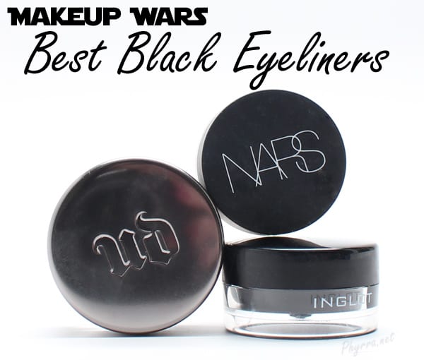 Makeup Wars Best Black Eyeliners