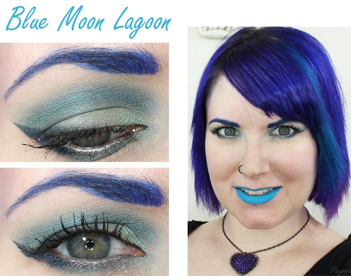 Blue Moon Lagoon Look