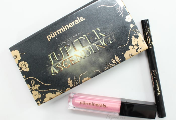 Pur Minerals Jupiter Ascending Collection and Giveaway