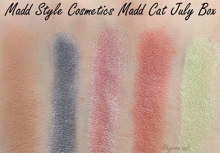 Madd Style Cosmetics Madd Cat July Box