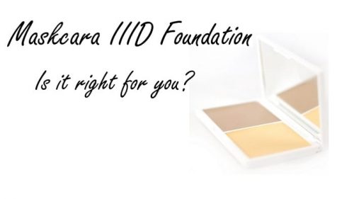 Maskcara IIID Foundation Review