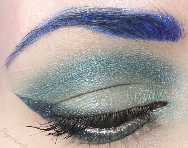 Wearing Intergalactic on the lower waterline