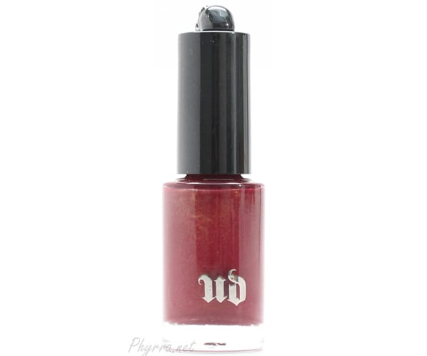 Urban Decay Pulp Fiction Mrs. Mia Wallace Nail Polish