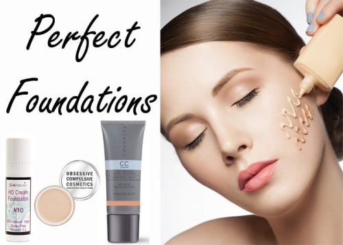 Perfect Foundations for Pale Skin