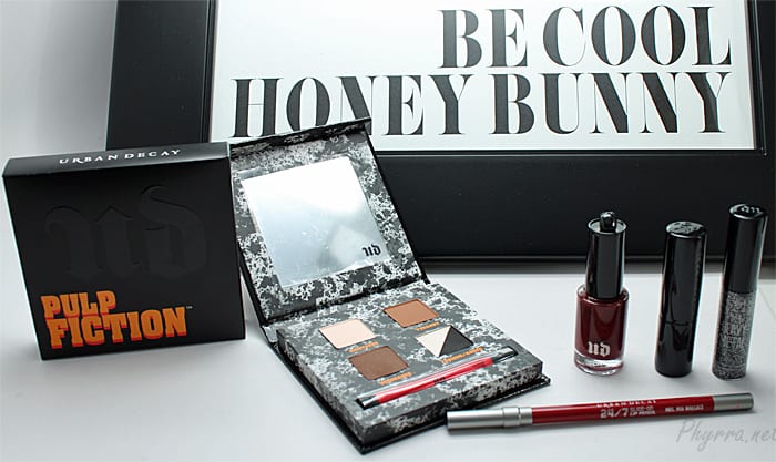 Urban Decay Pulp Fiction Collection
