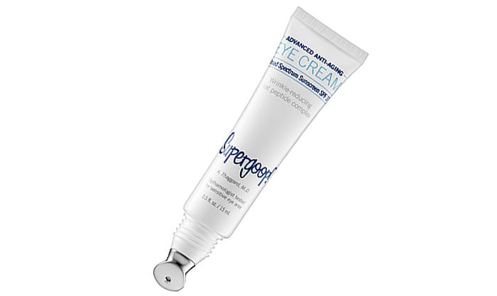 Supergoop! Advanced Anti-Aging Eye Cream Broad Spectrum Sunscreen SPF 37 Review