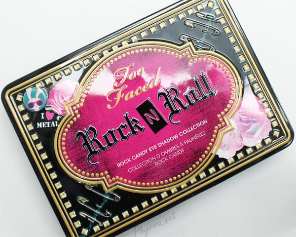 Too Faced Rock n’ Roll Eyeshadow Palette Review