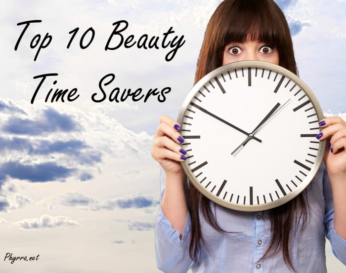 Top 10 Time Saving Beauty Products