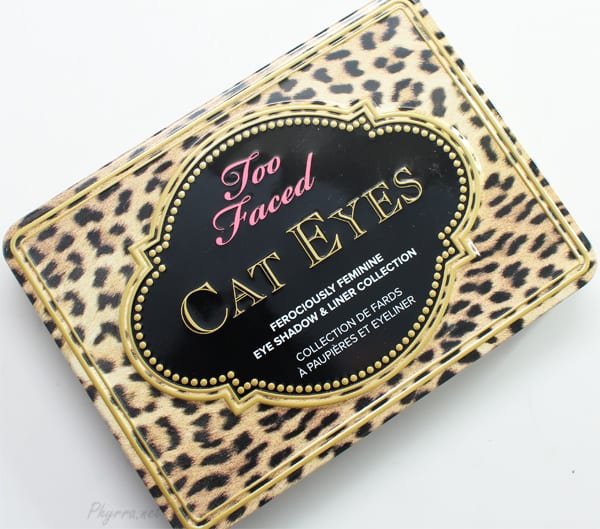 Too Faced Cat Eyes Palette Review