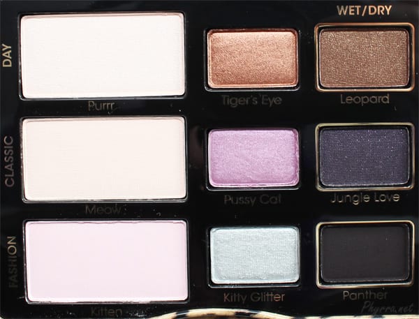 Too Faced Cat Eyes Palette Review Video Swatches