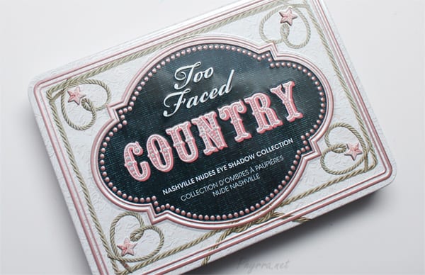 Too Faced Country Palette Review