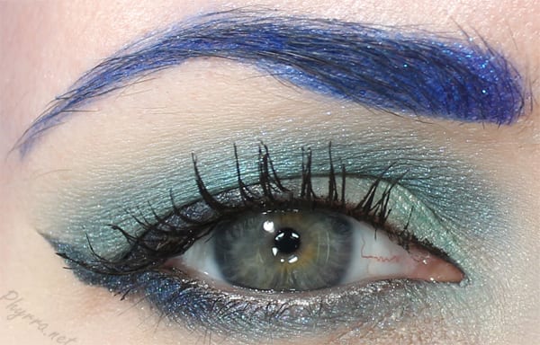 Blue Moon Lagoon Look with Sugarpill and Glamour Doll Eyes