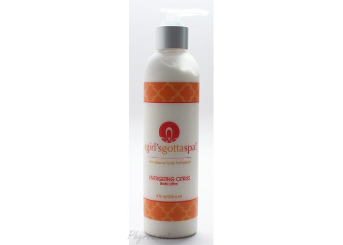 A Girl's Gotta Spa Energizing Citrus Body Lotion Review