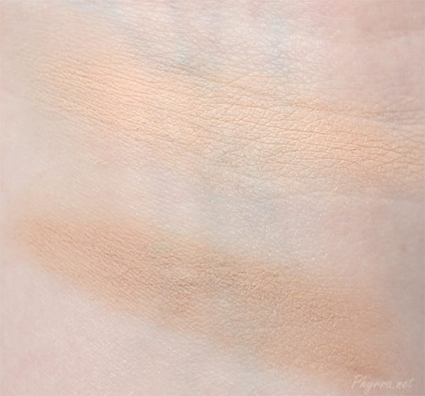 Maskcara IIID Light Foundation Review and Swatches