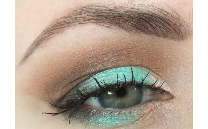 Anastasia Maya Mia Aqua and Deep Brown Tutorial