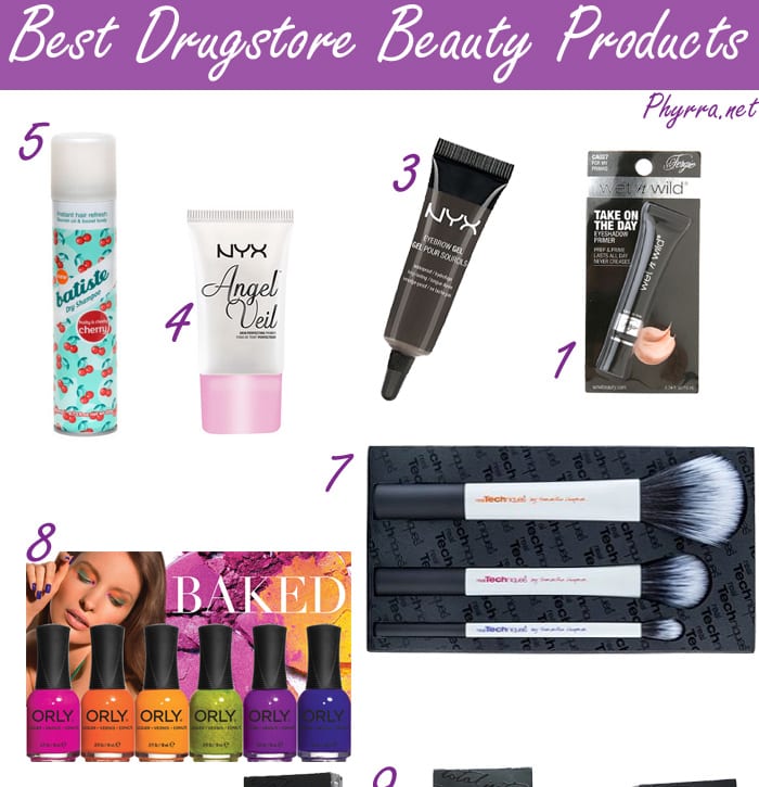 Best Drugstore Beauty Makeup and Hair Products