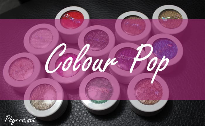 Colour Pop Beach Please and More Eyeshadows Review