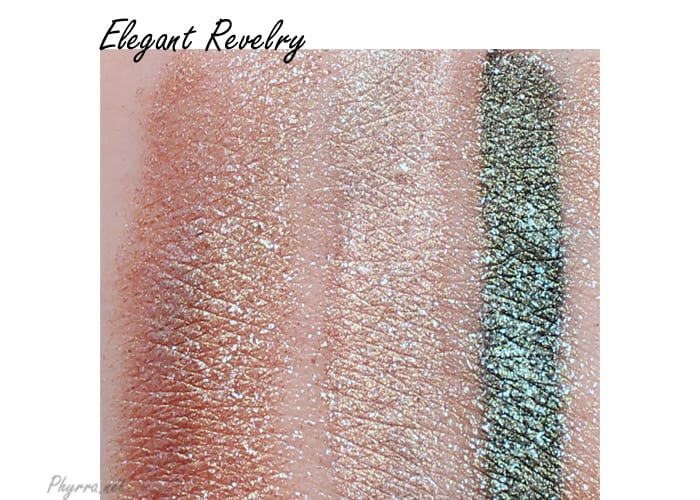 Fyrinnae Elegant Revelry Swatches Review Video