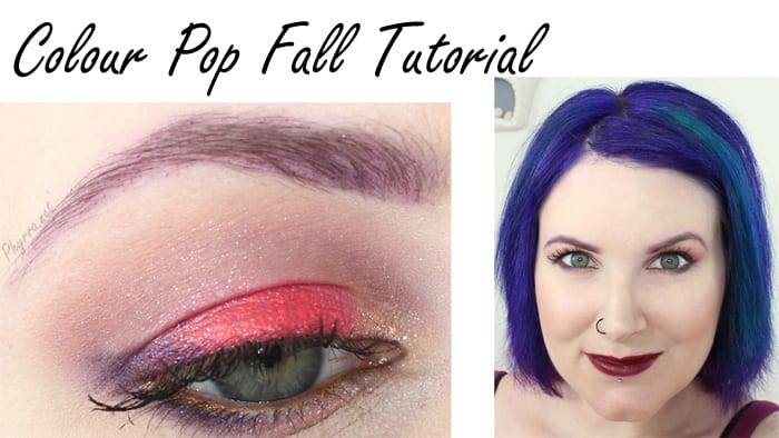 Colour Pop Fall Tutorial