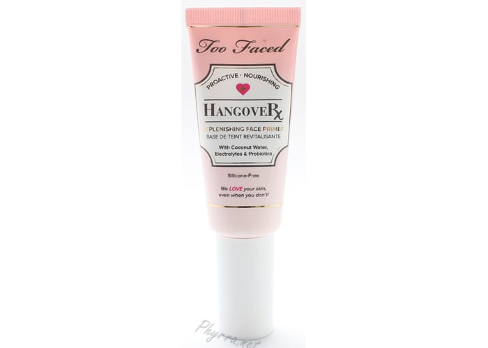 Too Faced Hangover Replenishing Face Primer Review