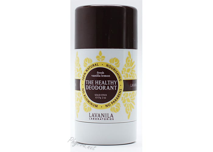 Lavanila The Healthy Deodorant Fresh Vanilla Lemon Review