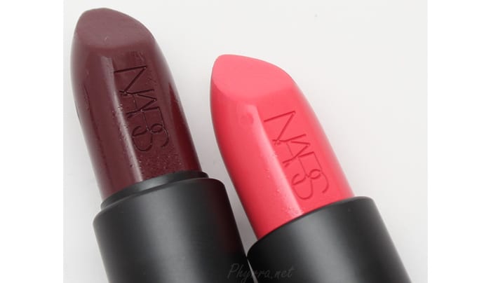 NARS Audacious Lipstick Review Swatches Ingrid Natalie