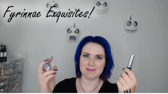 Fyrinnae Exquisites Eyeshadows and Lip Lustres Review