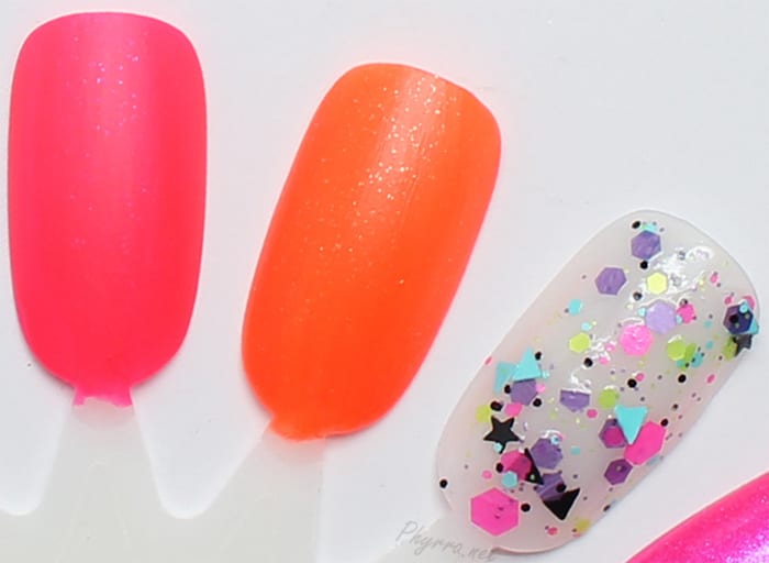 Makeup Wars Favorite Summer Neon Polishes