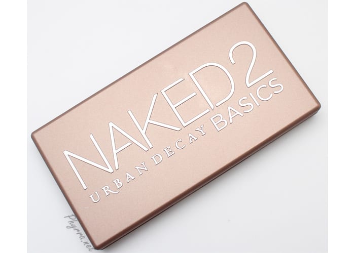 Urban Decay Naked2 Basics Palette Swatches