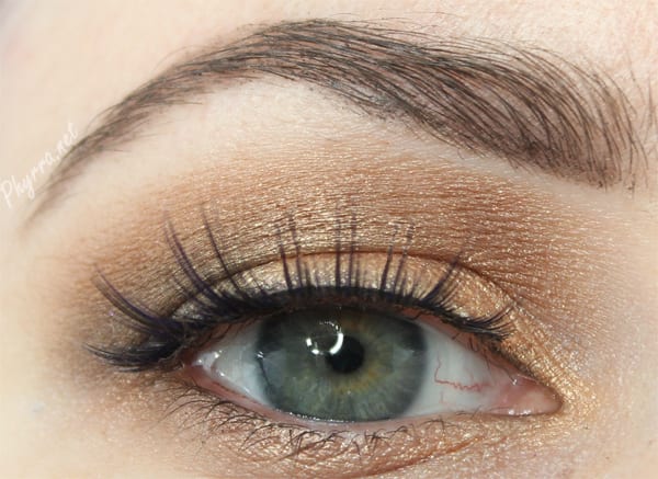 Urban Decay Gold Copper Fall Tutorial