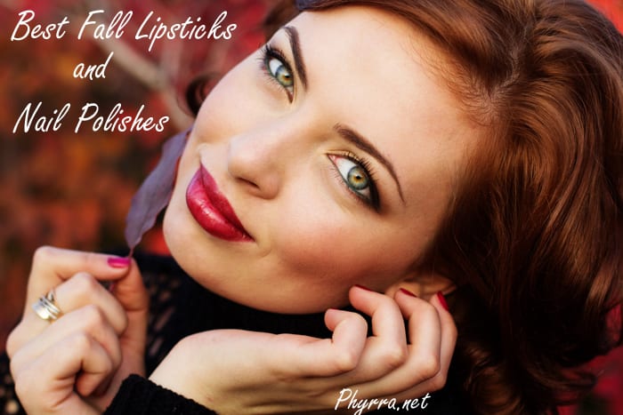 Best Fall Lipsticks and Nail Polishes