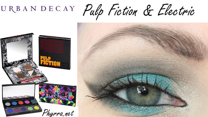 Makeup Wars Urban Decay Pulp Fiction vs. Naked Basics