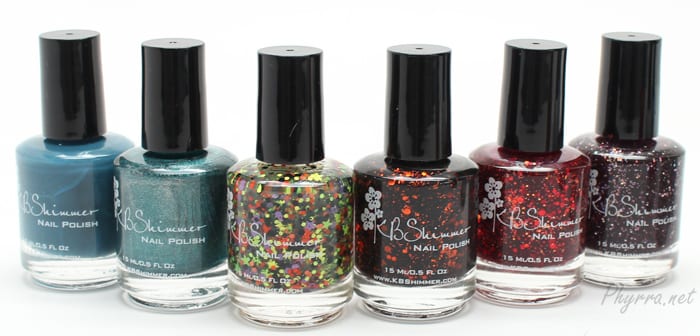 KBShimmer Fall 2014 Collection Review