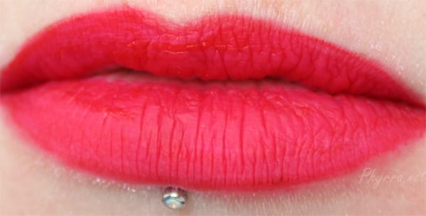 Dose of Colors Kiss of Fire Lip Swatch